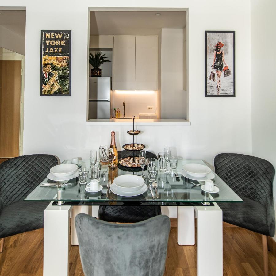 Stylish Apartment In Belgrade Waterfront Exterior foto