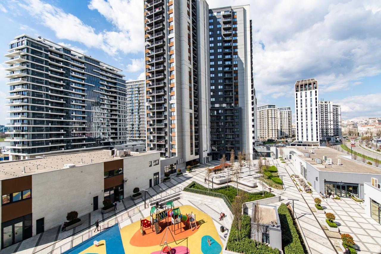 Stylish Apartment In Belgrade Waterfront Exterior foto
